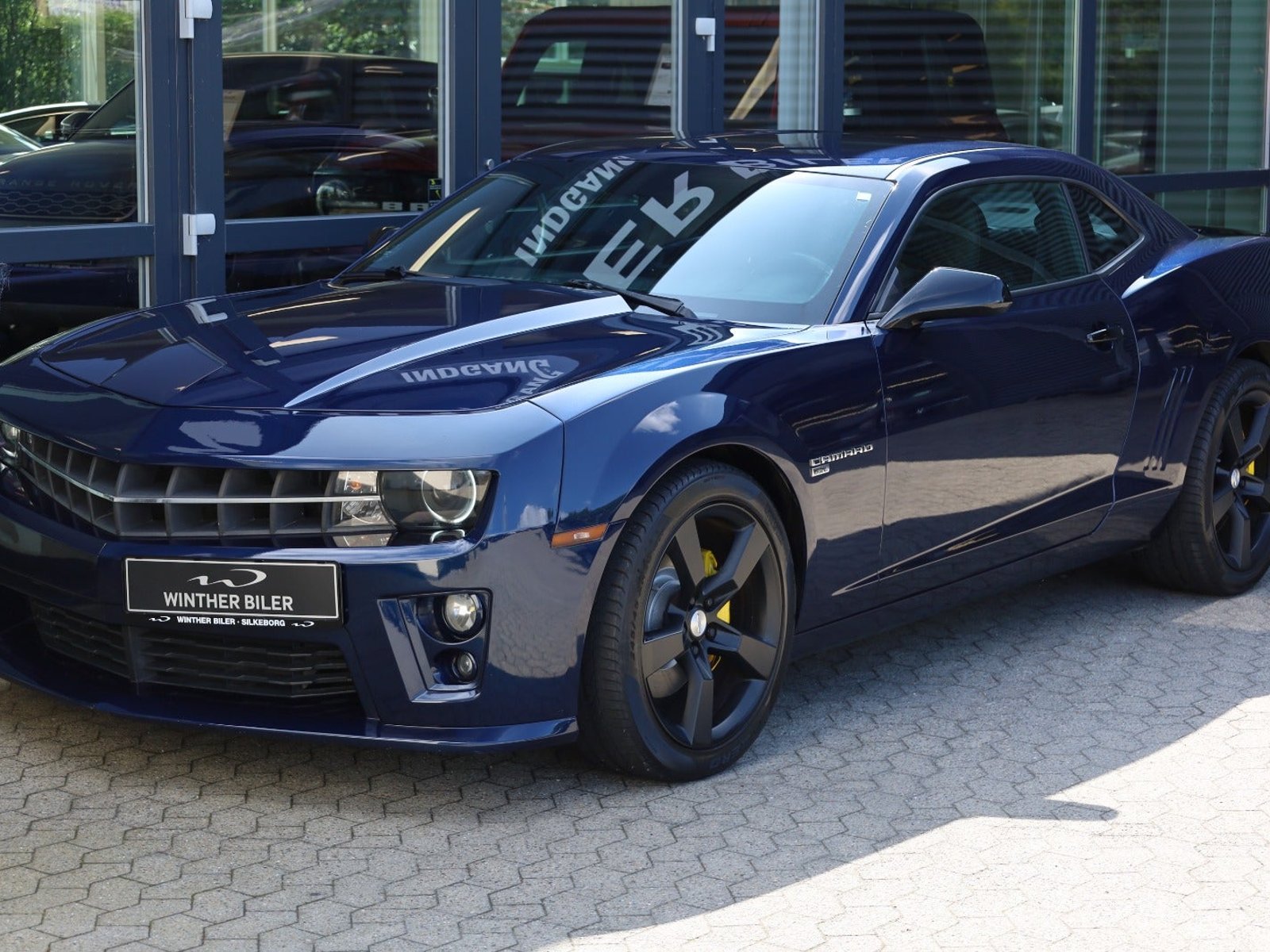Chevrolet Camaro SS Hydra-Matic, 6-trins, 405ps, 2010