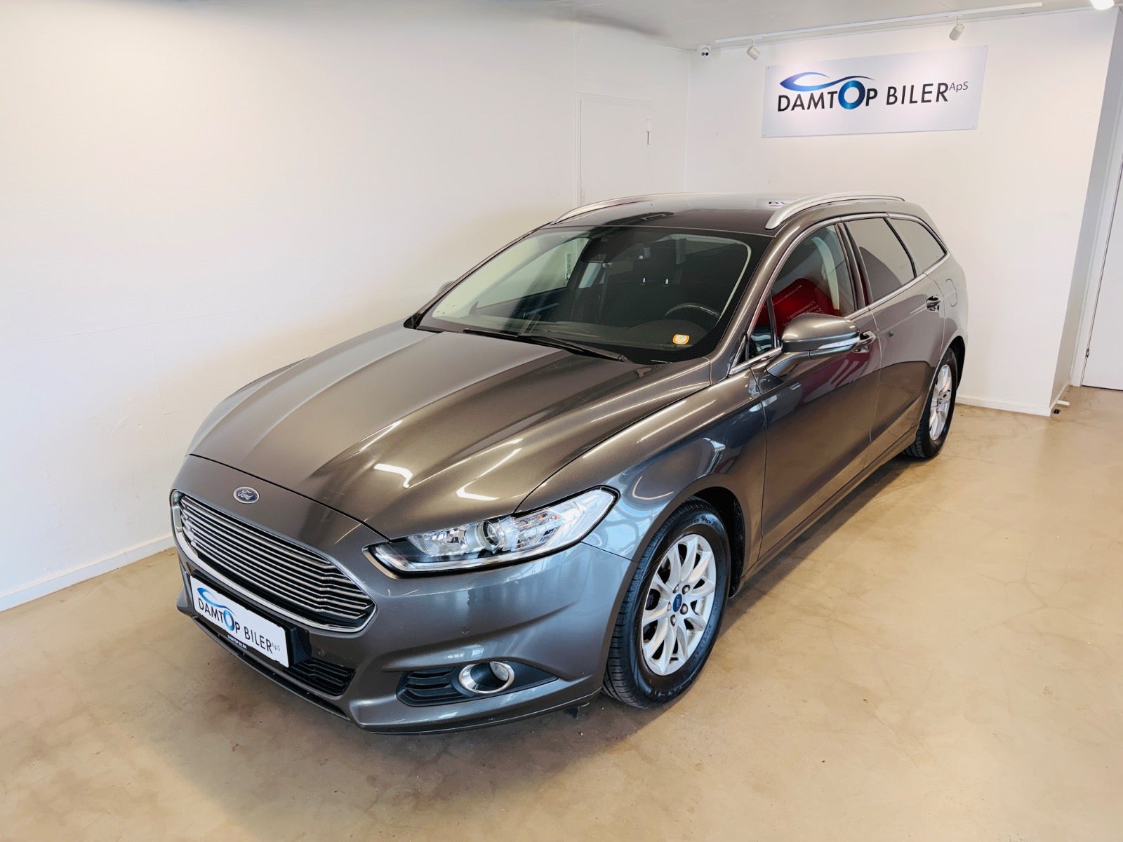 Ford Mondeo Combi 2.0 TDCi Powershift 6, 6-trins, 150ps, 2017