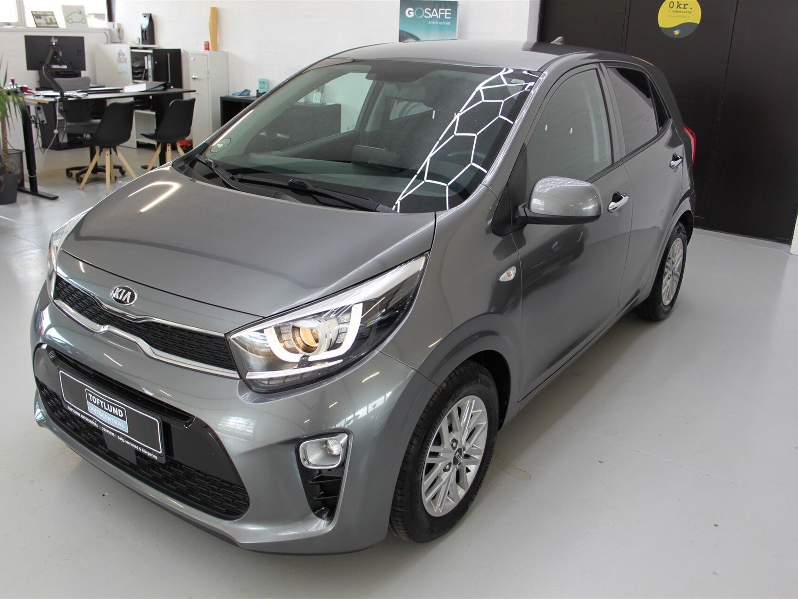 Kia Picanto 1.0 MPI Manual, 5-trins, 67ps, 2021