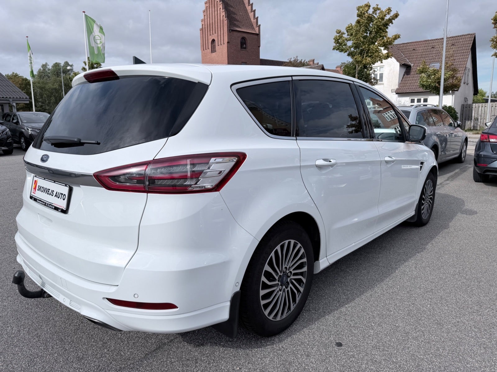 Ford S-MAX 1.5 EcoBoost Manuell, 6-trinn, 160hk, 2018