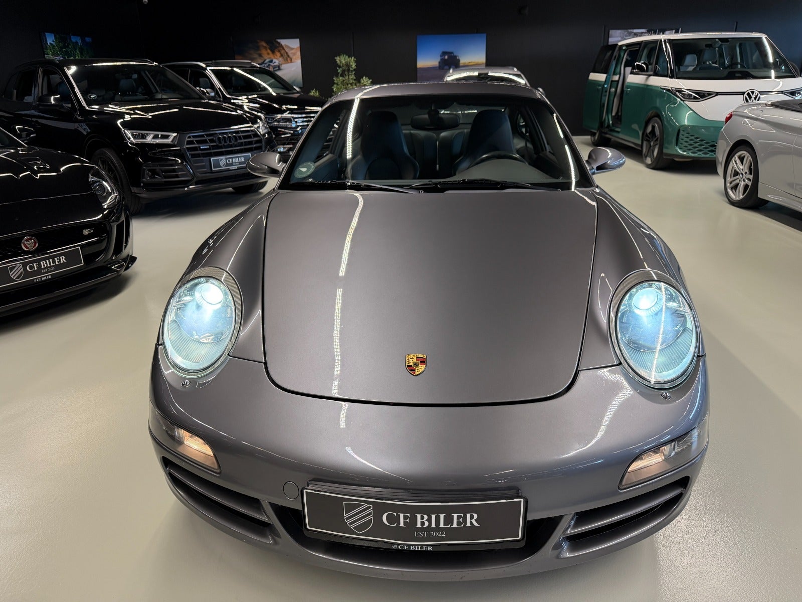 Porsche 911 Carrera S Manual, 6-trins, 355ps, 2006