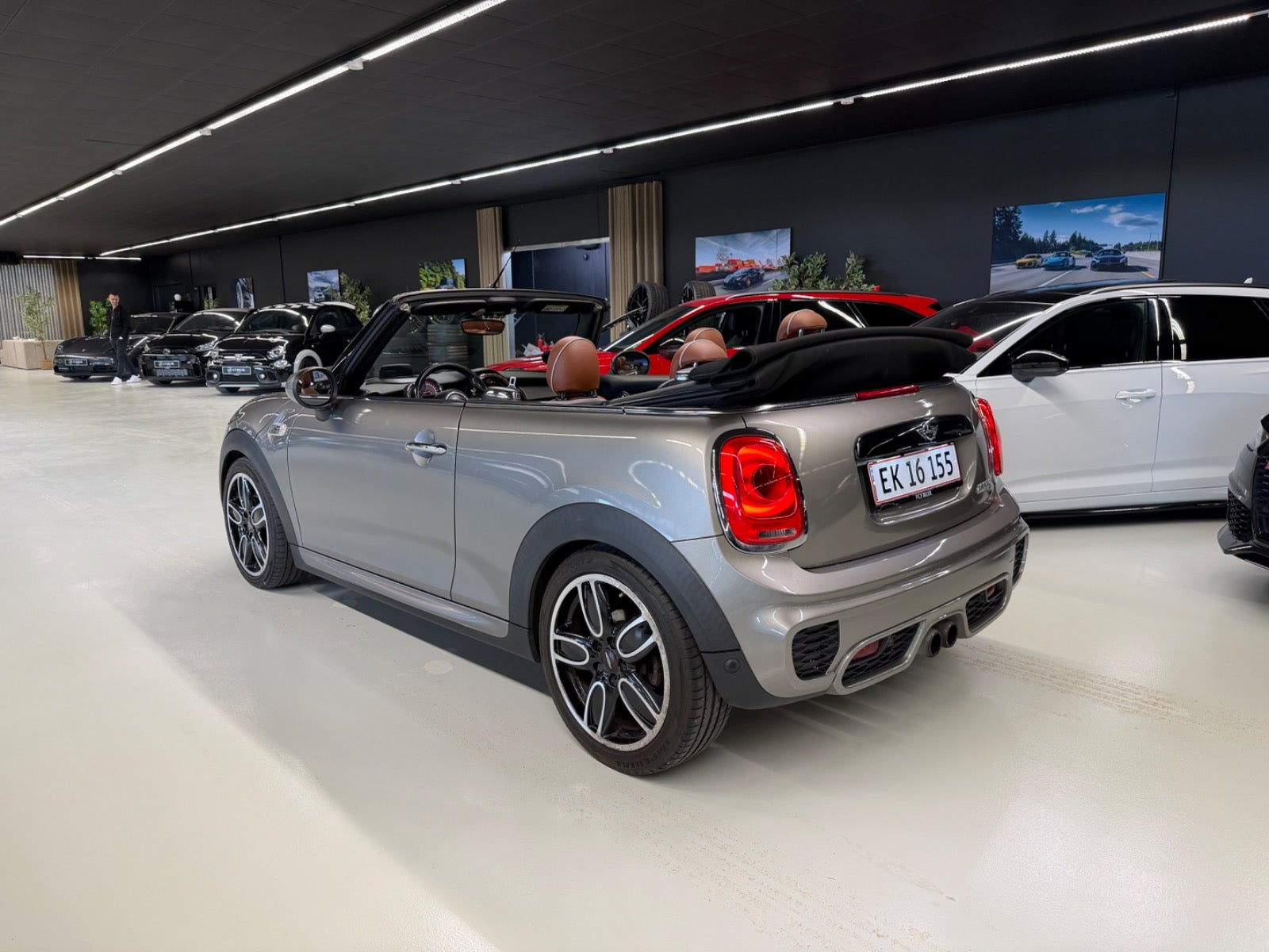 MINI Cooper S Convertible Automatisk, 6-trinn, 192hk, 2017