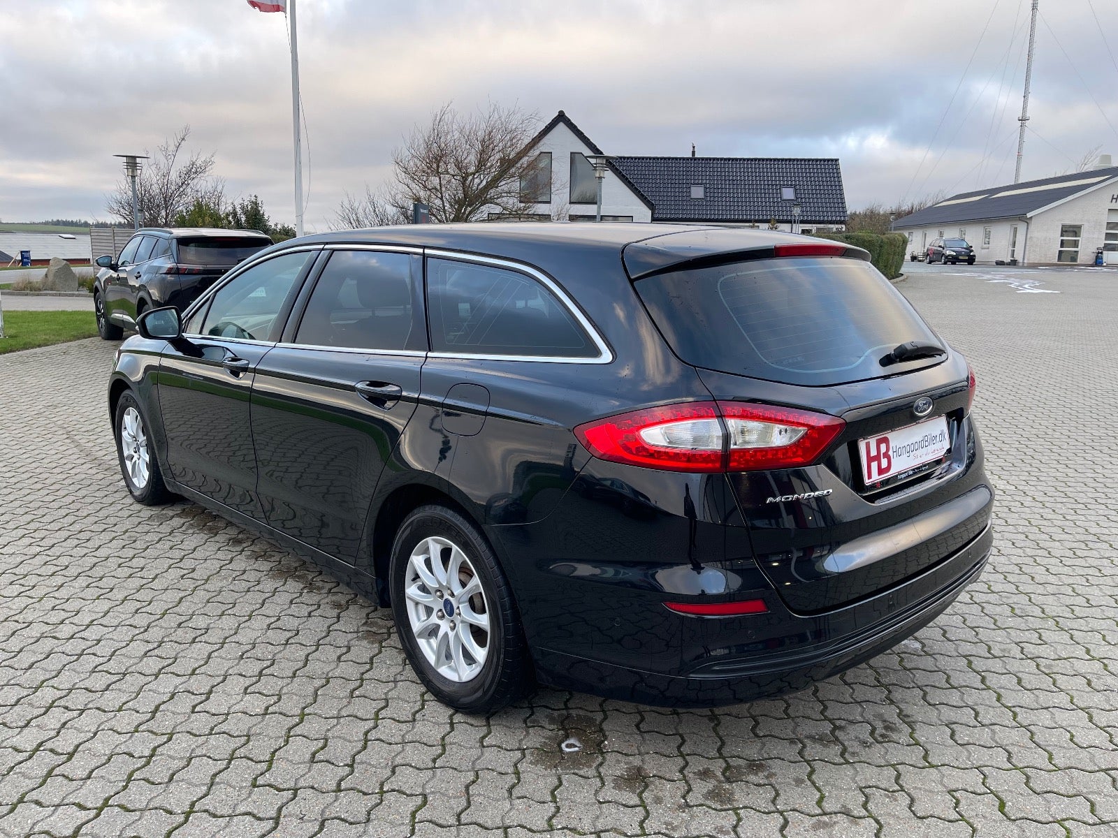 Ford Mondeo Combi 2.0 TDCi Powershift 6, 6-trins, 150ps, 2017