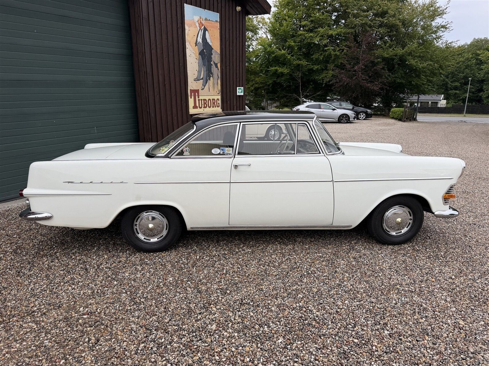 Opel Rekord Coupé 1.7 Manuell, 3-trinn, 60hk, 1962