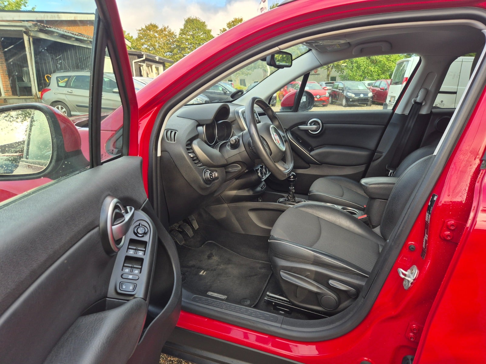 Fiat 500X 1.4 16V MultiAir Manual, 6-trins, 140ps, 2015