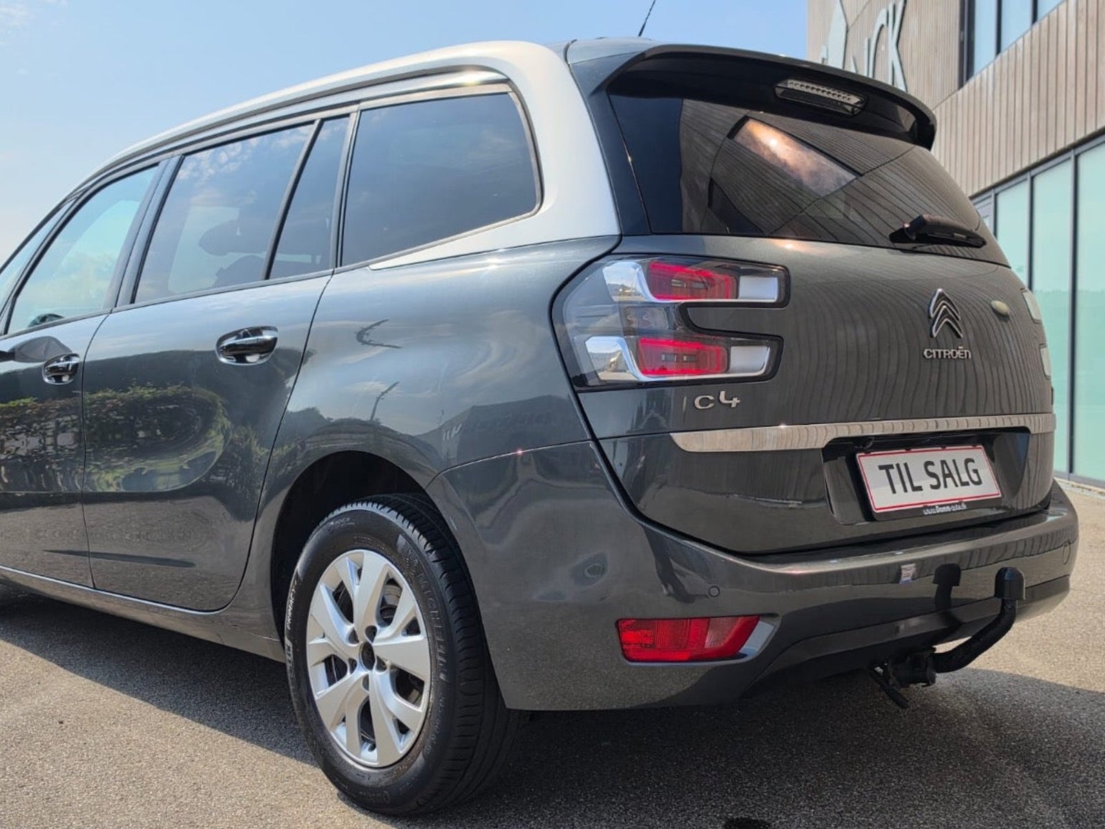 Brugt Citroën Grand C4 Picasso 1,6 BlueHDi 120 Intensive+ EAT6 7prs til ...