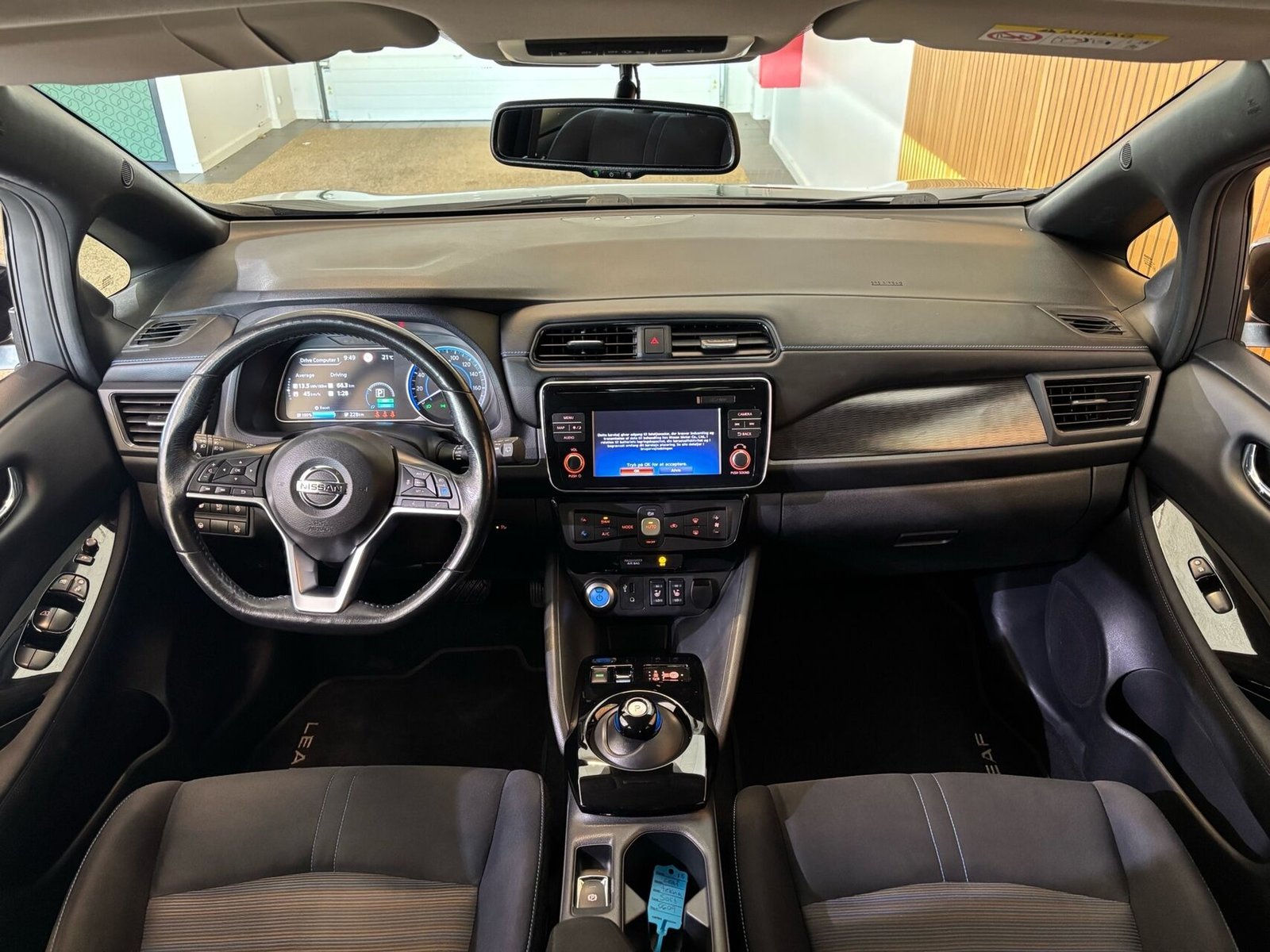 Nissan Leaf, 150ps, 2018