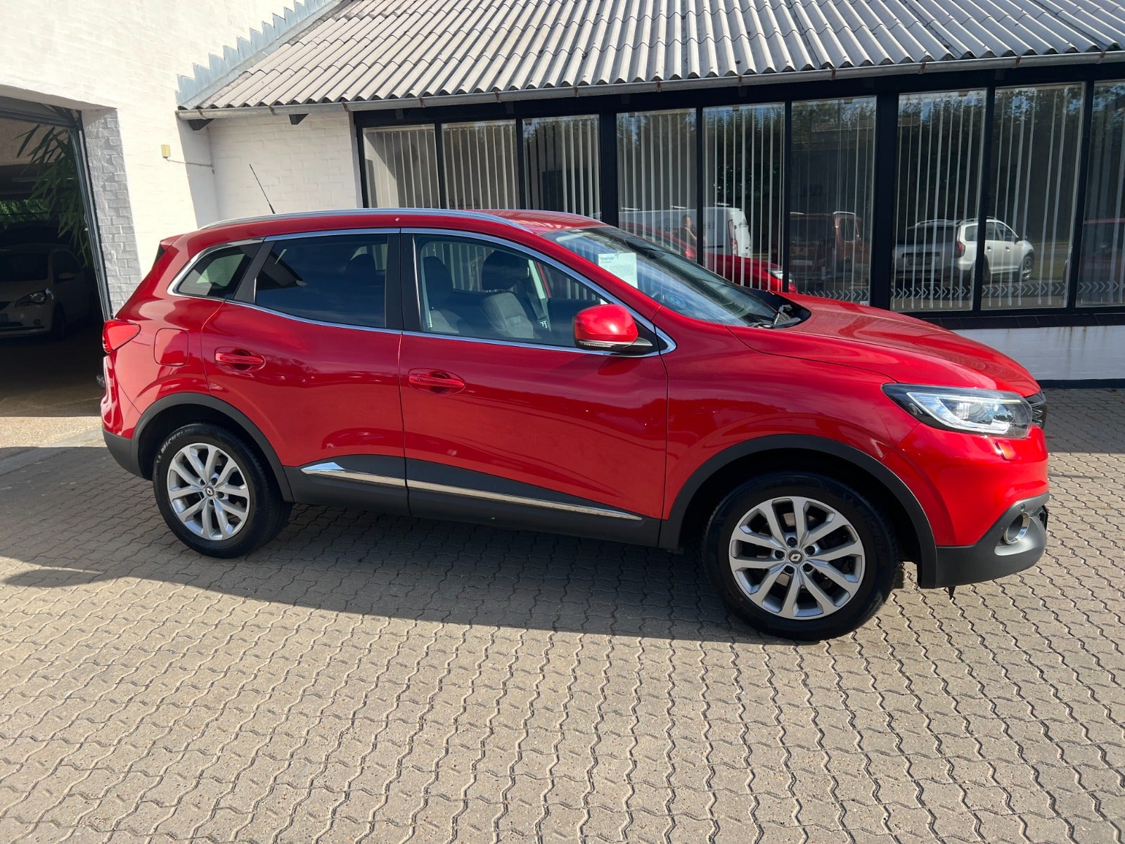 Renault Kadjar 1.2 TCe Manual, 130hp, 2015
