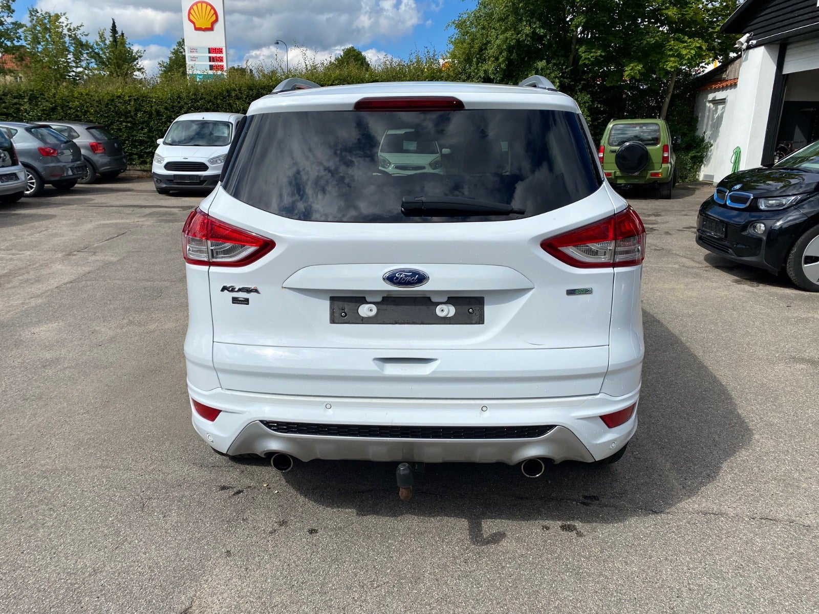 Ford Kuga 1.6 EcoBoost AWD SelectShift, 182hp, 2013