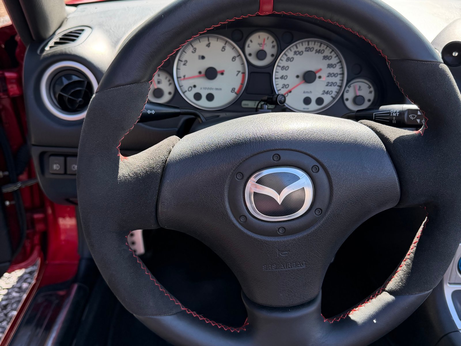 Mazda MX-5 1.8 Manual, 6-trins, 146ps, 2004