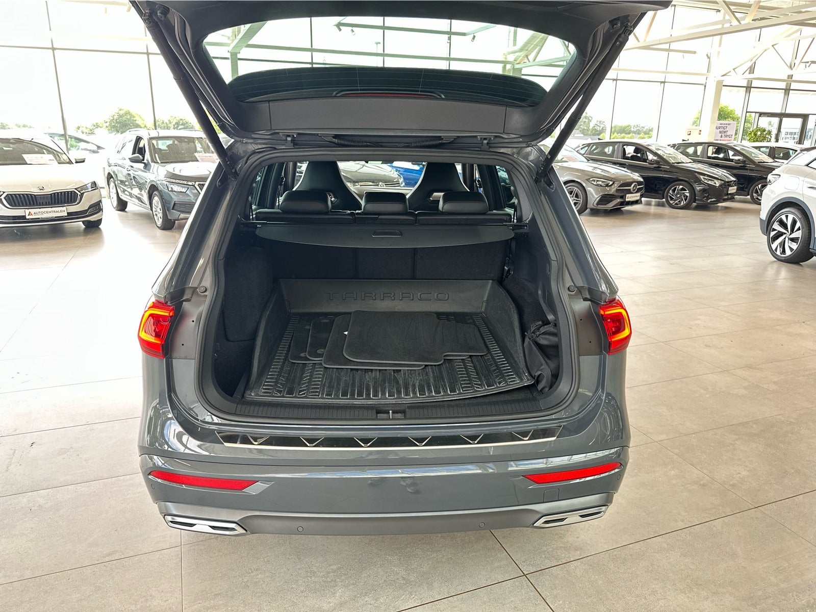 SEAT Tarraco PHEV DSG sekvensiell, 6-trinn, 245hk, 2022