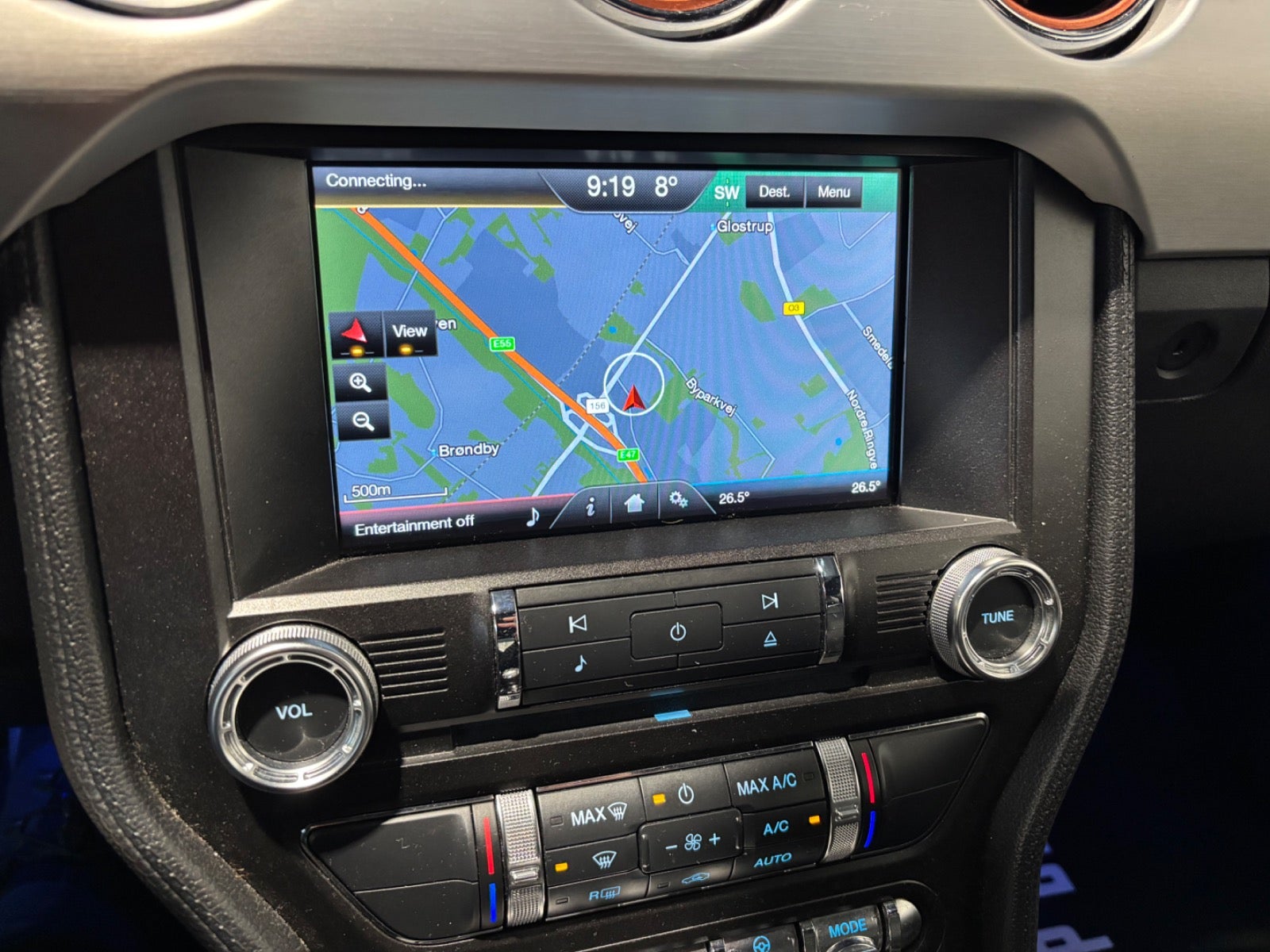 Ford Mustang Manuell, 6-trinn, 317hk, 2016