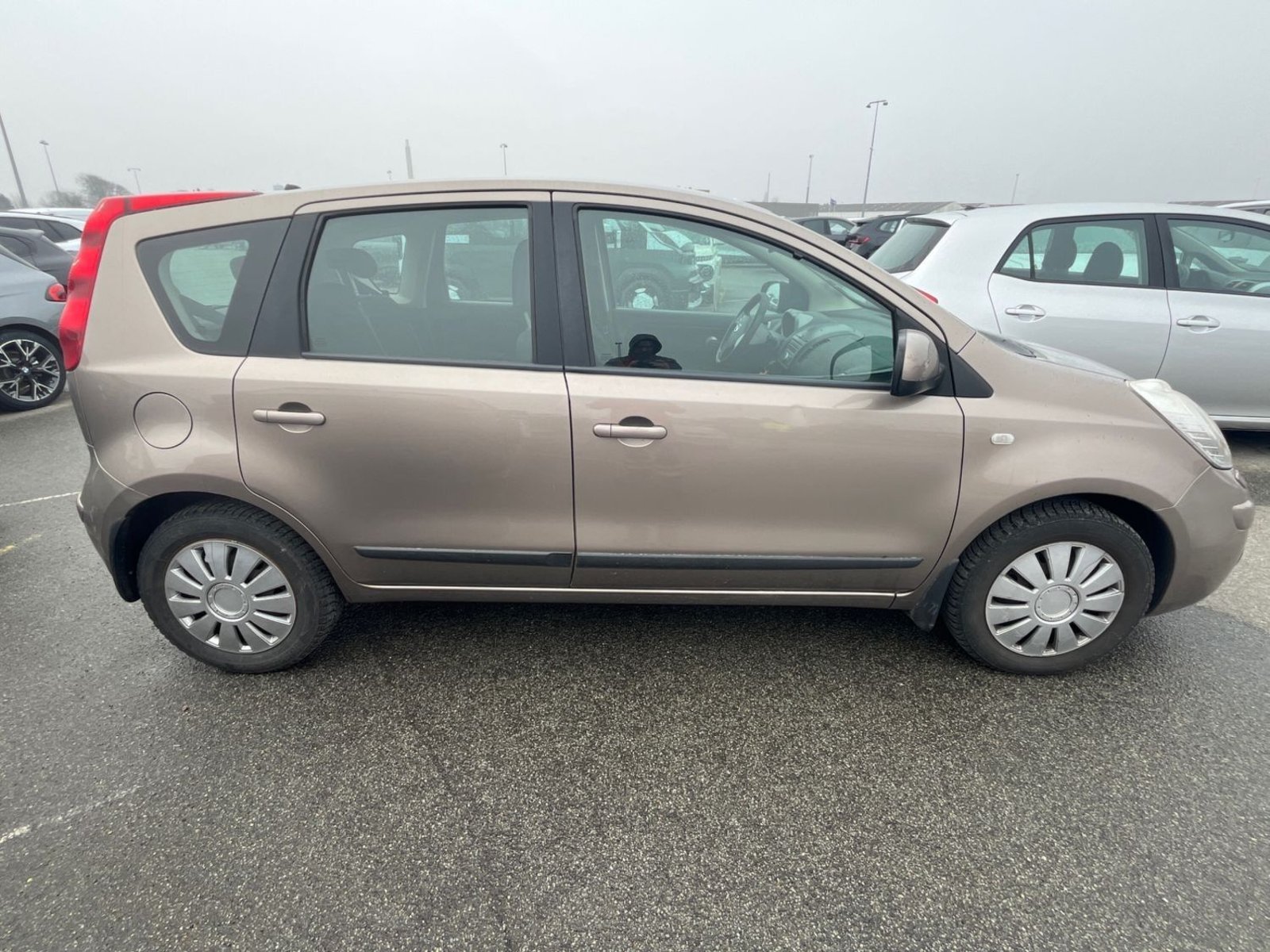 Nissan Note 1.6 Automatic, 4-trins, 110ps, 2008