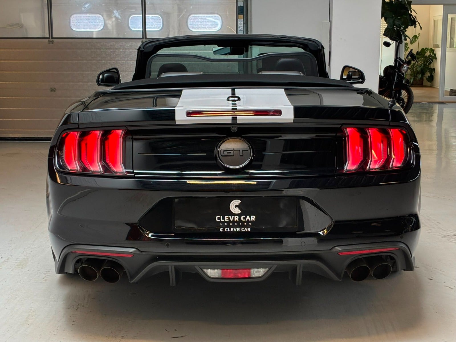 Ford Mustang GT Convertible SelectShift, 10-trins, 450ps, 2018
