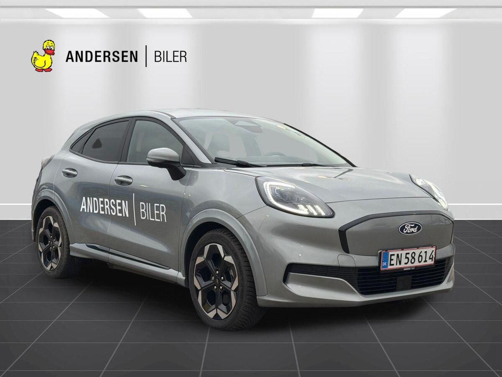 Ford Puma Gen-E, 168ps, 2025