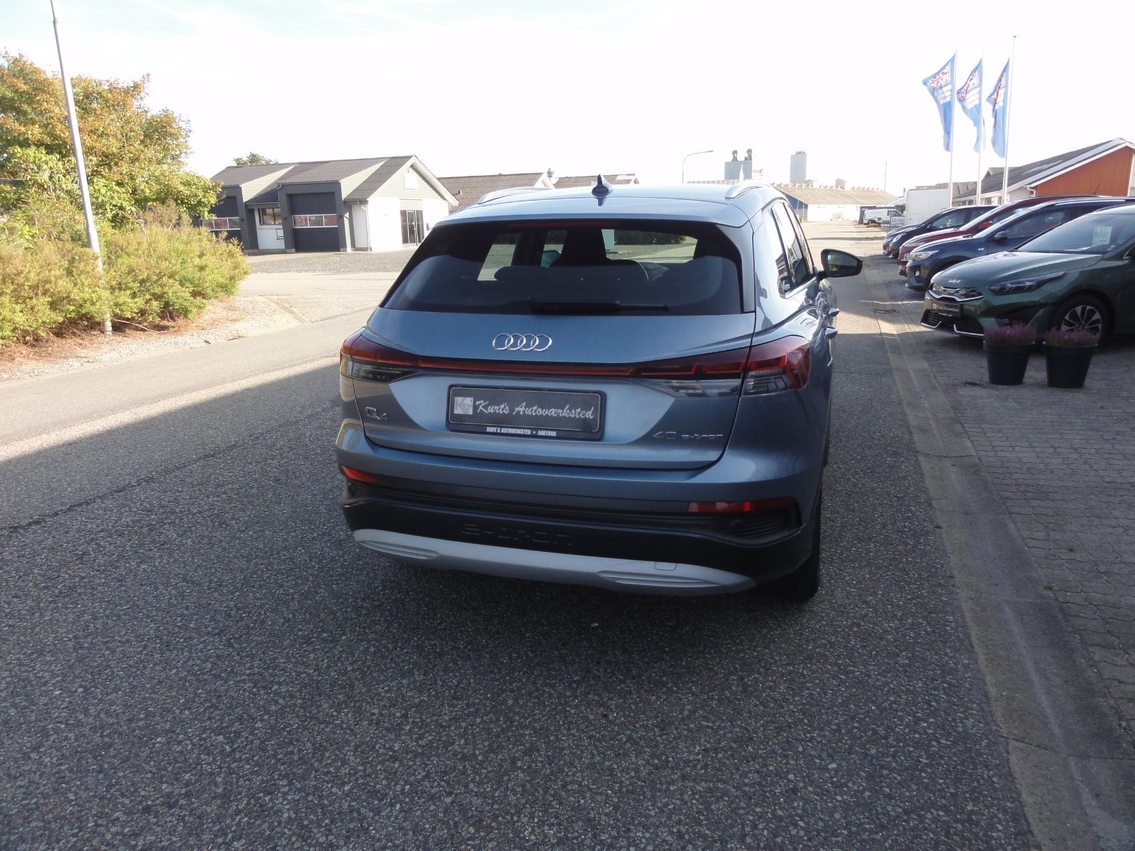 Audi Q4 40 e-tron, 204ps, 2022