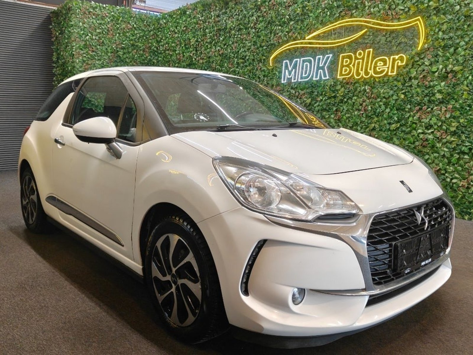 DS 3 1.6 BlueHDi Manual, 5-trins, 99ps, 2017