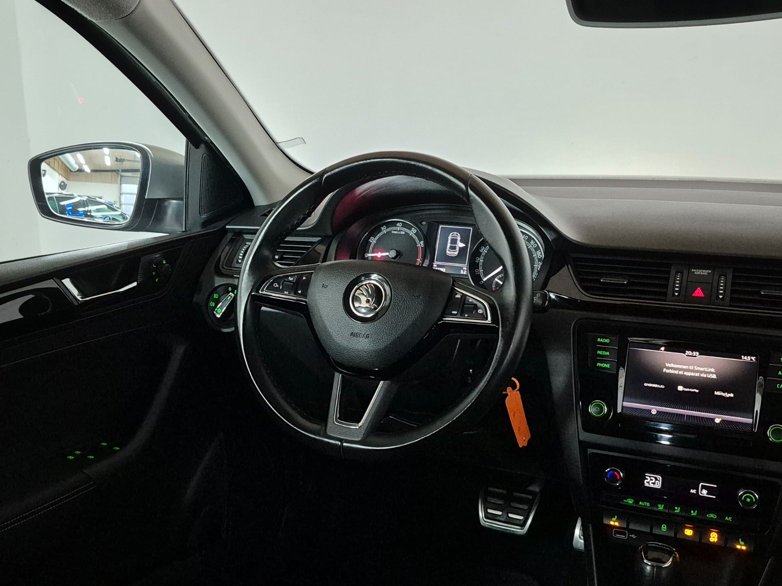 Škoda Rapid 1.0 TSI DSG sekvensiell, 7-trinn, 110hk, 2019