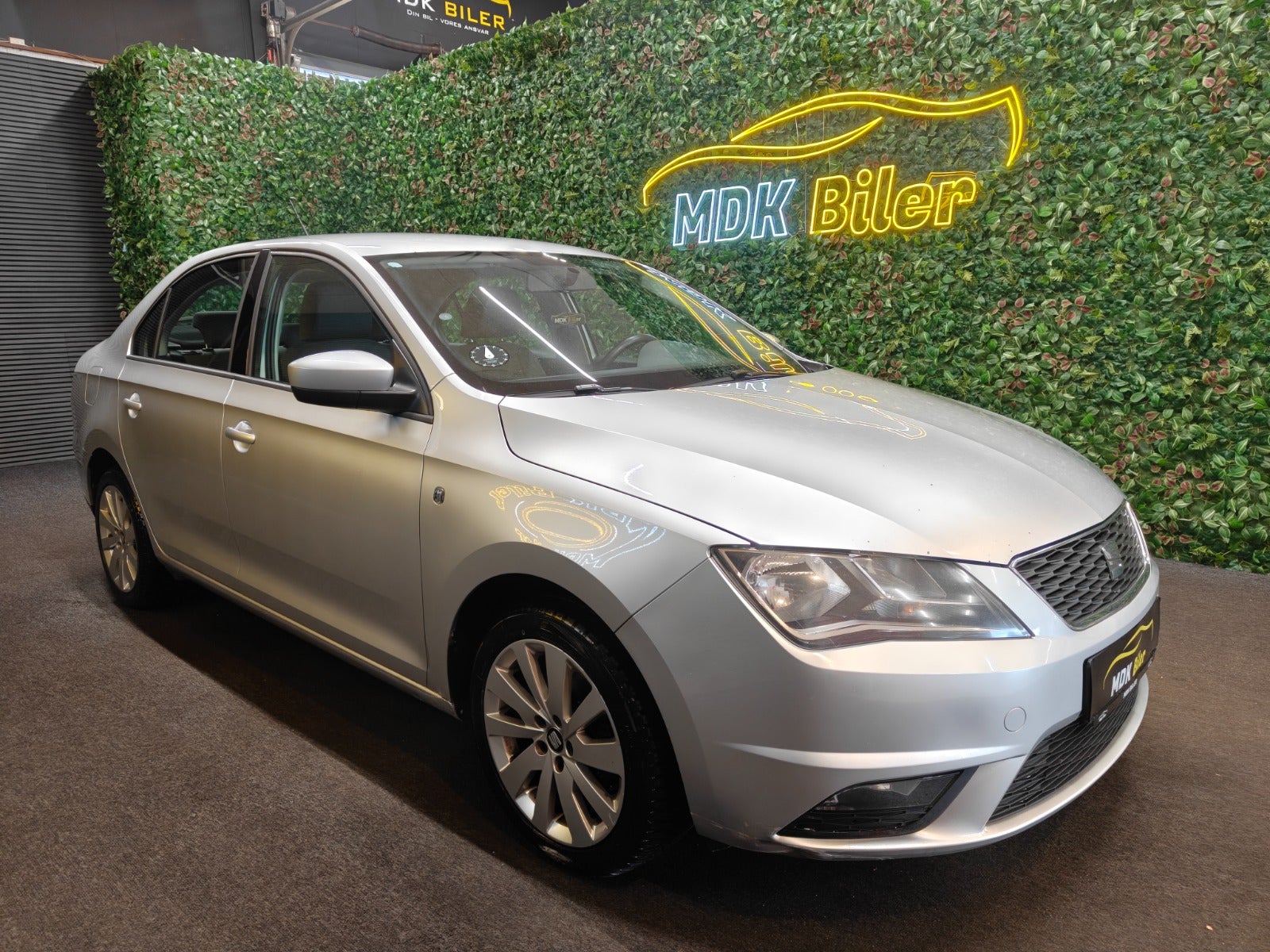 SEAT Toledo 1.2 TSI Manual, 6-trins, 105ps, 2015