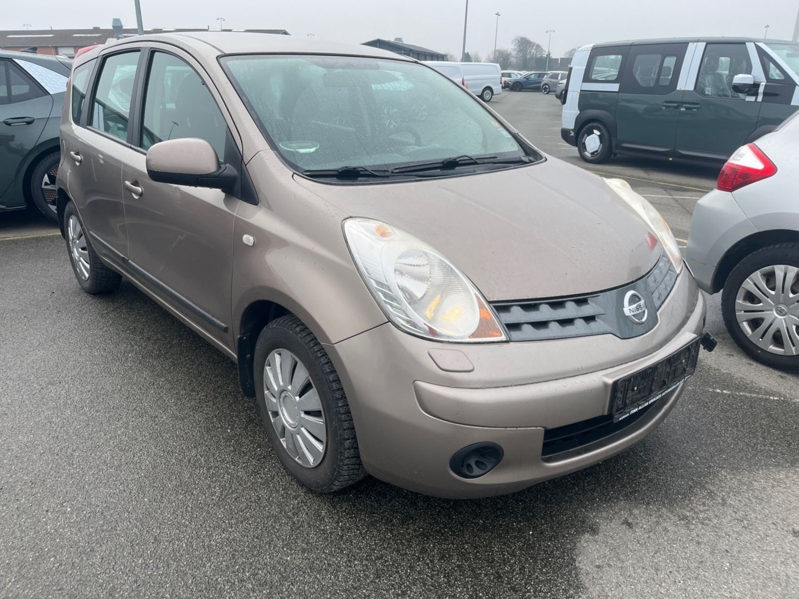 Nissan Note 1.6 Automatic, 4-trins, 110ps, 2008