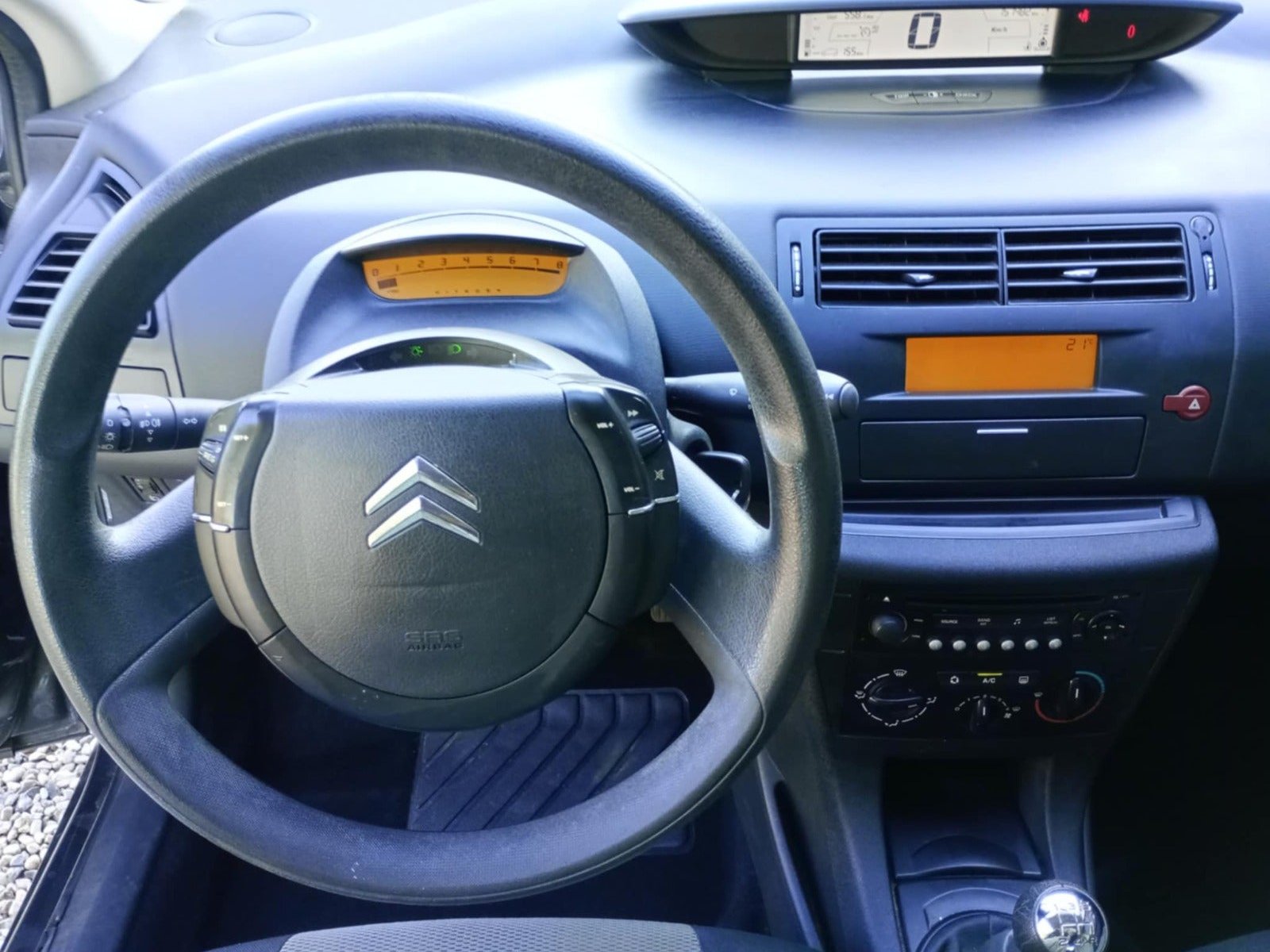 Citroën C4 1.6 Manual, 5-trins, 109ps, 2007