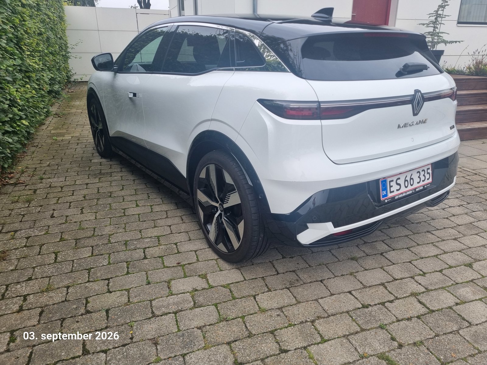 Renault Mégane E-TECH 60 kWh, 218hp, 2024
