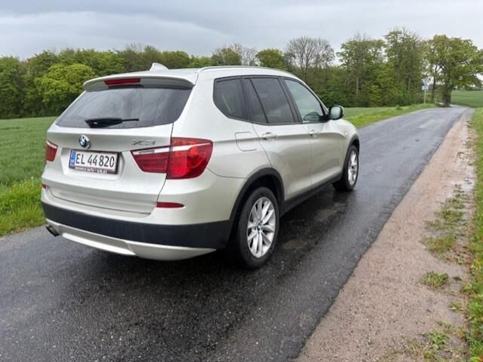 BMW X3 xDrive35i Steptronic, 306hp, 2011