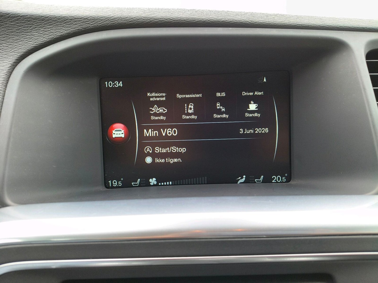 Volvo V60 D3 Geartronic, 6-trins, 150ps, 2016
