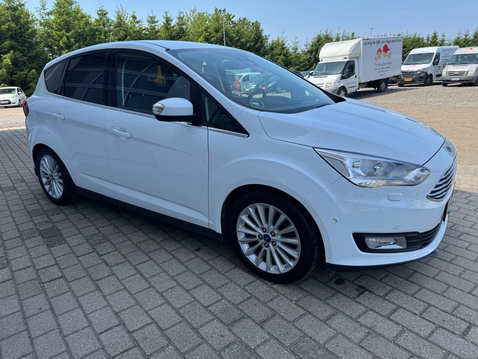 Ford C-Max 1.5 EcoBoost SelectShift, 150hp, 2015