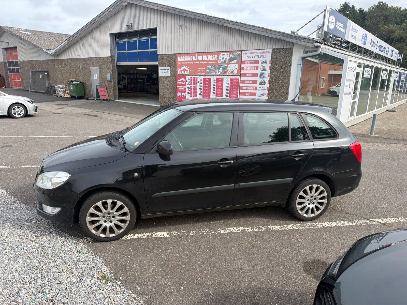 Škoda Fabia Combi 1.2 TSI Manual, 5-trins, 105ps, 2013