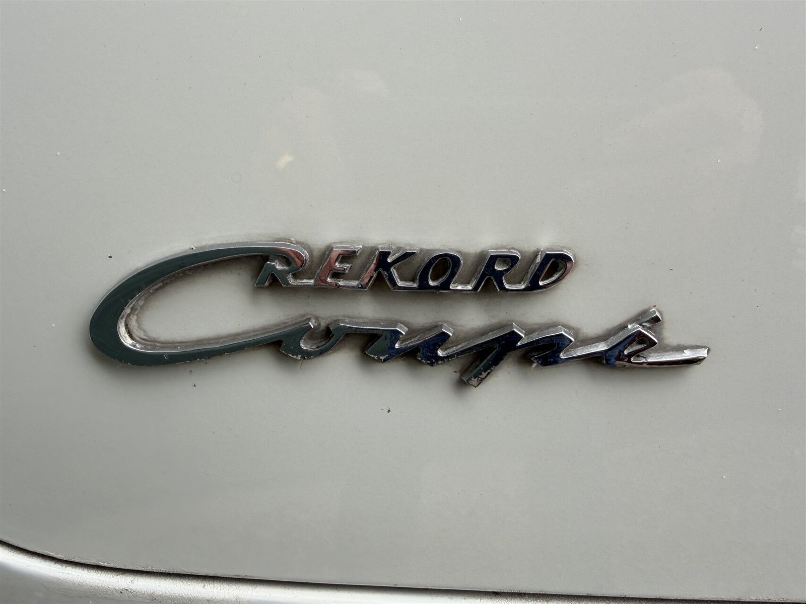 Opel Rekord Coupé 1.7 Manuell, 3-trinn, 60hk, 1962