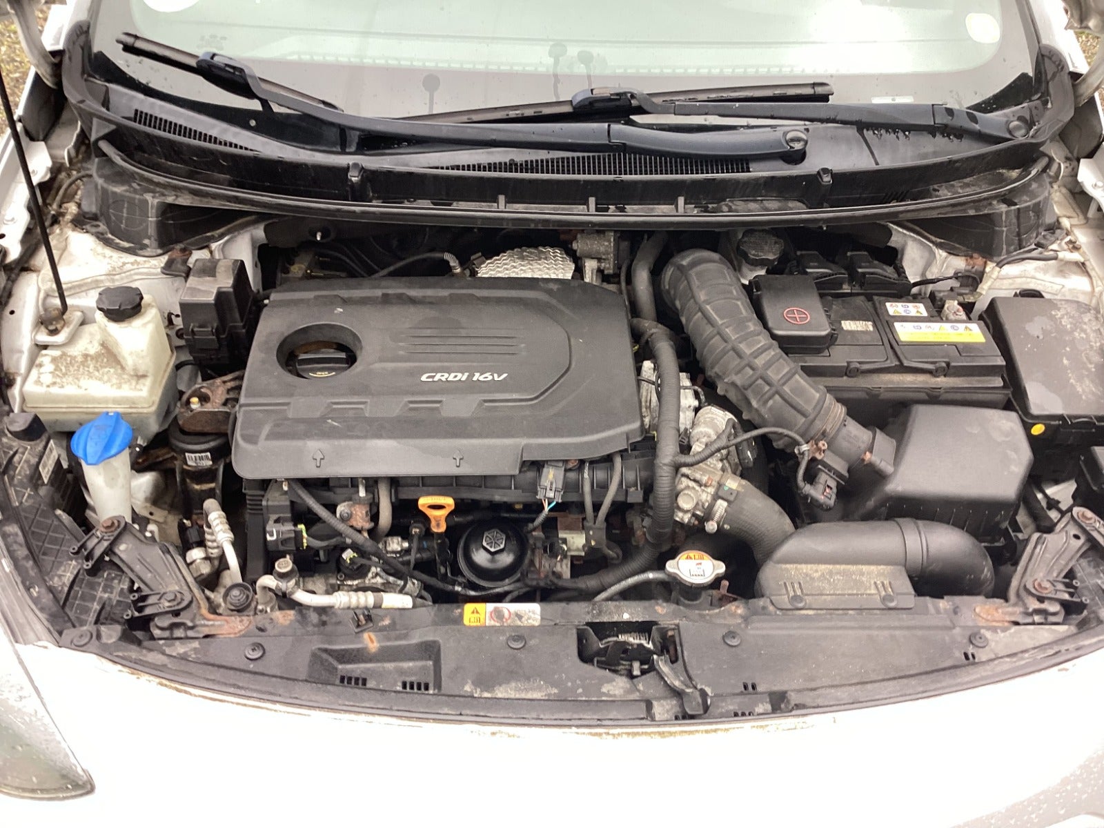 Hyundai i30 Kombi 1.6 CRDi Manual, 6-trins, 110ps, 2016
