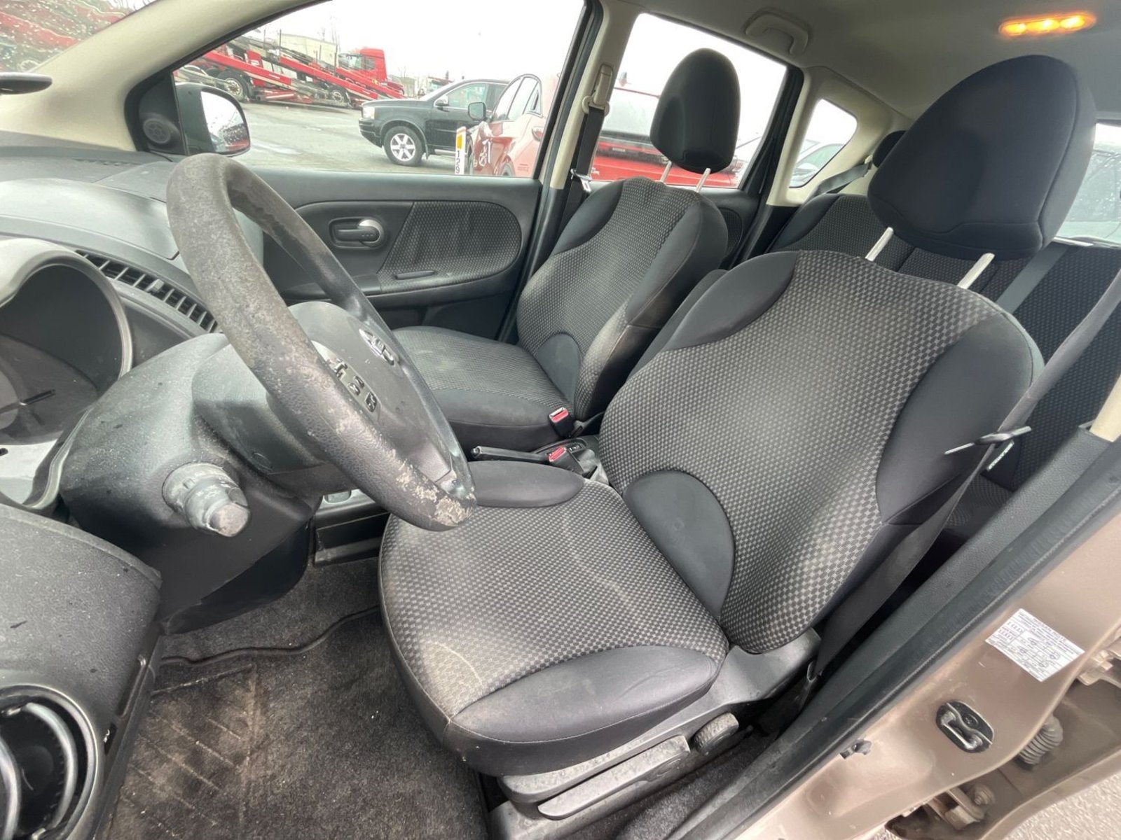 Nissan Note 1.6 Automatic, 4-trins, 110ps, 2008