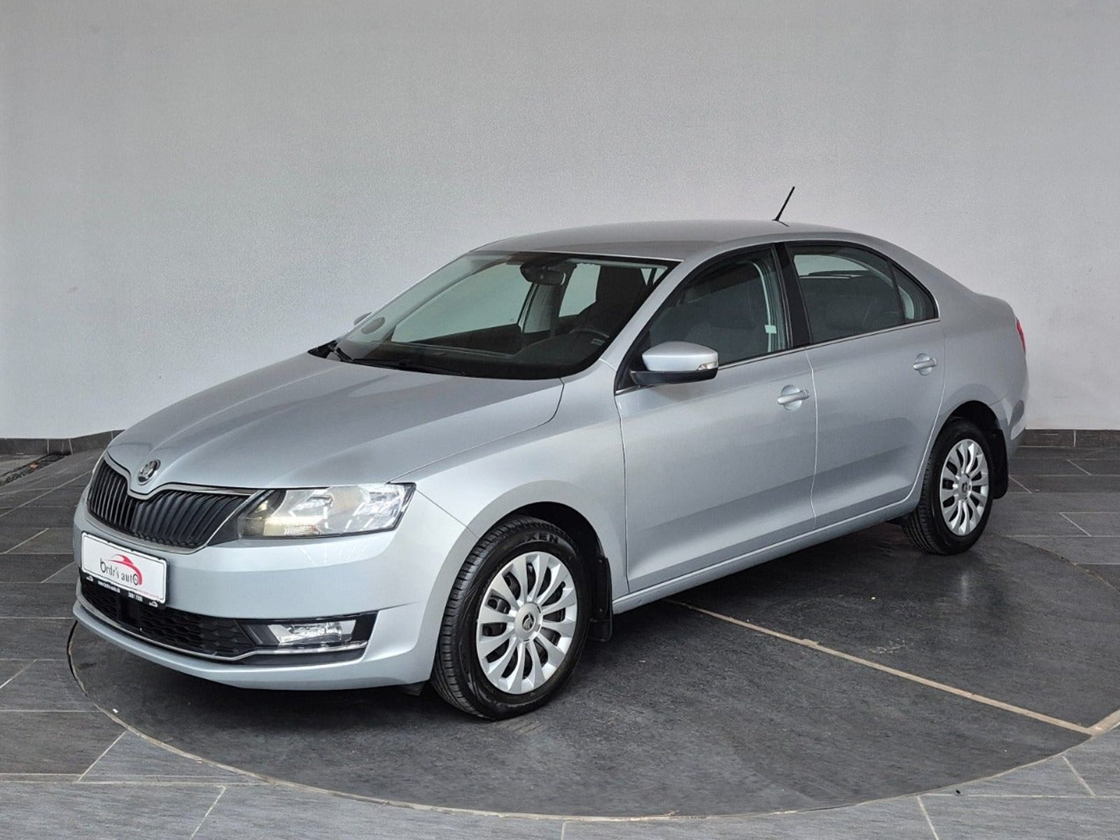 Škoda Rapid 1.0 TSI DSG sekvensiell, 7-trinn, 110hk, 2019