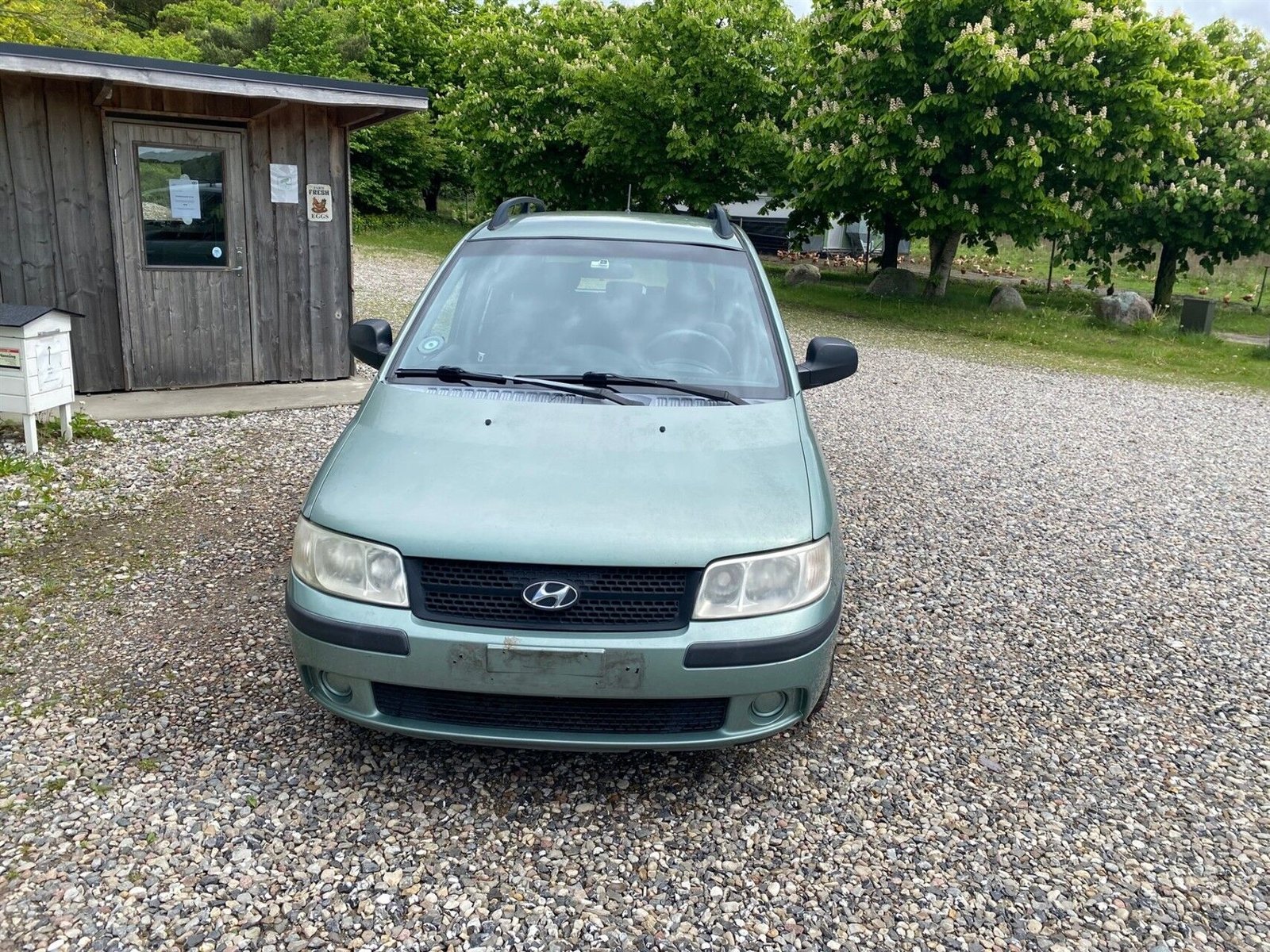 Hyundai Matrix 1.6 Automatic, 103hp, 2008