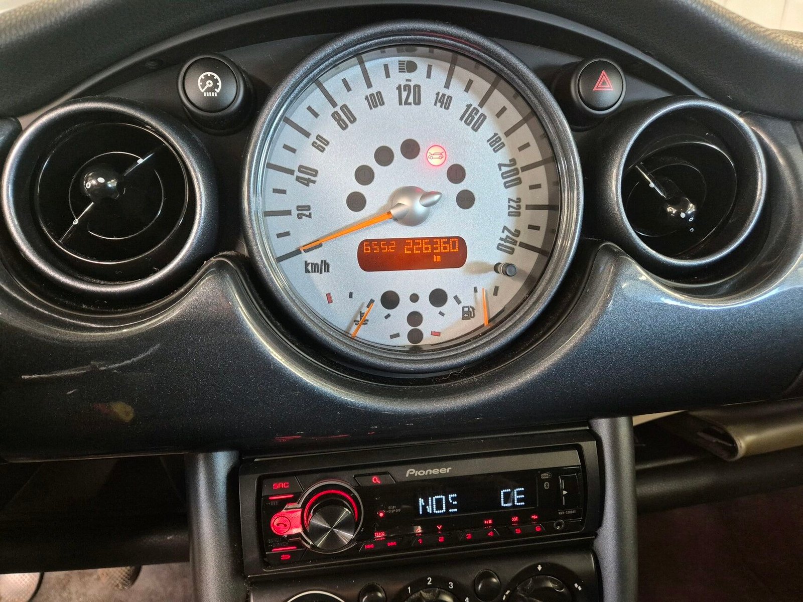 MINI Cooper CVT, 116hk, 2004