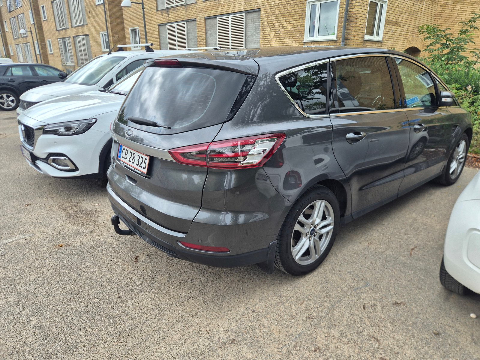 Ford S-MAX 2.0 EcoBlue Manual, 6-trins, 150ps, 2019