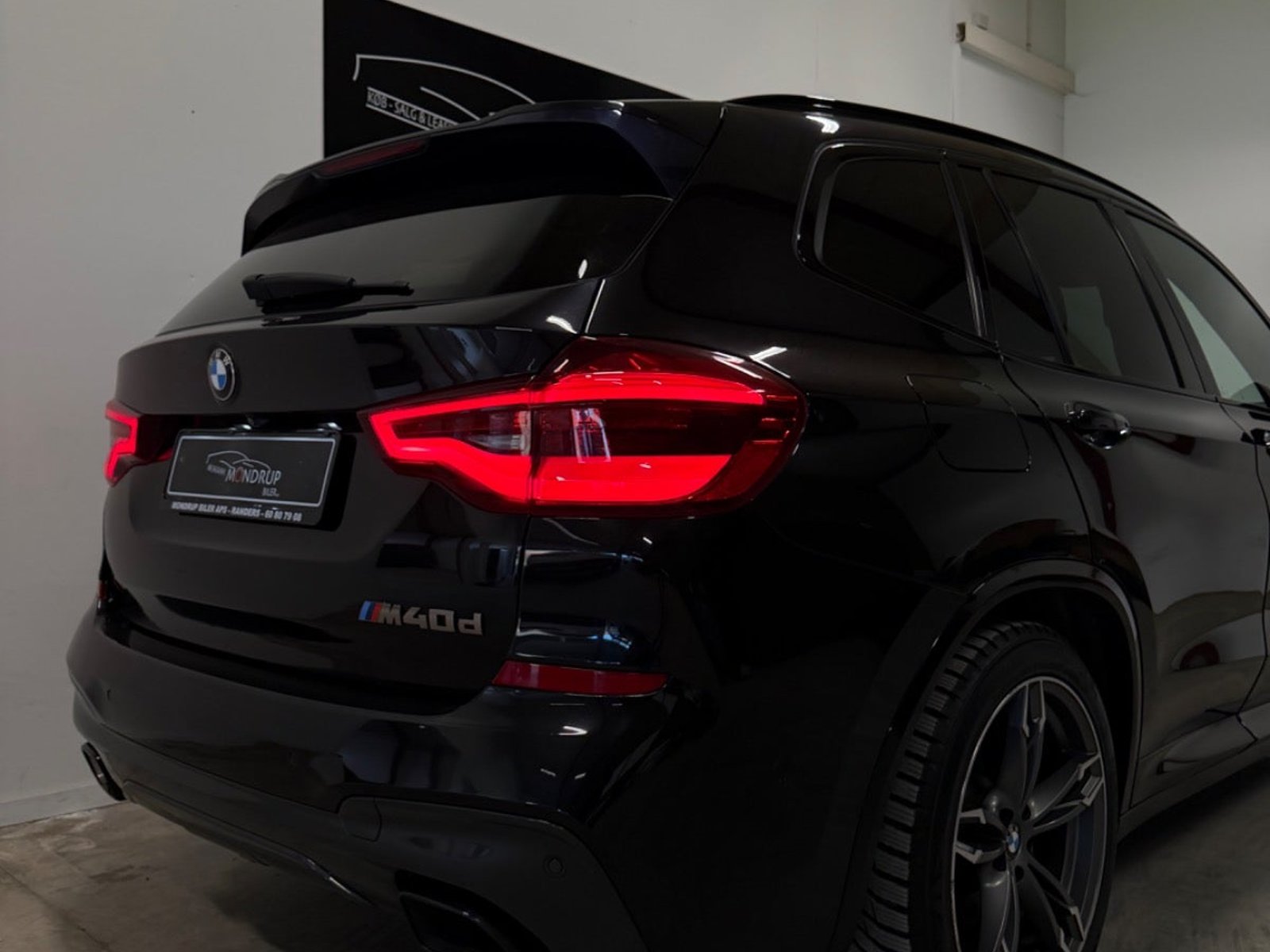 BMW X3 M40d Steptronic, 8-trins, 326ps, 2019
