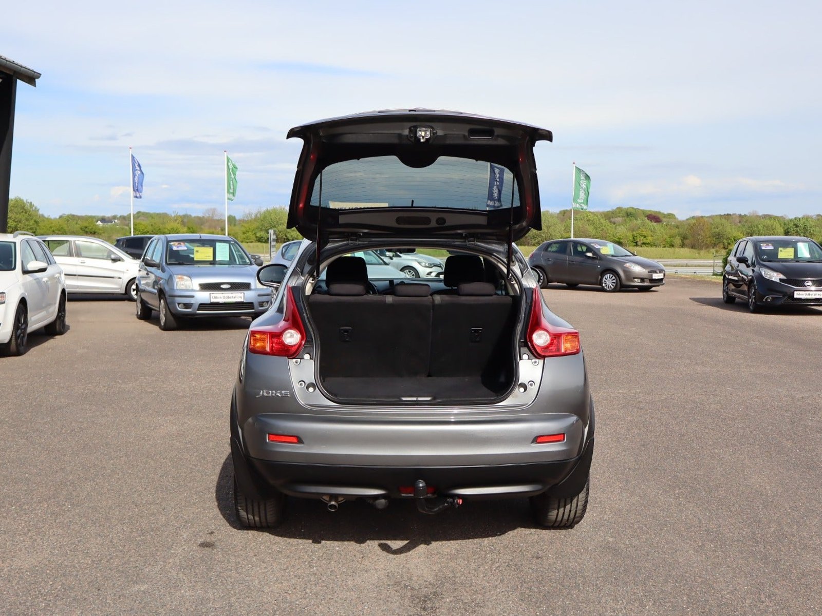 Nissan Juke 1.6 Manual, 5-trins, 117ps, 2012