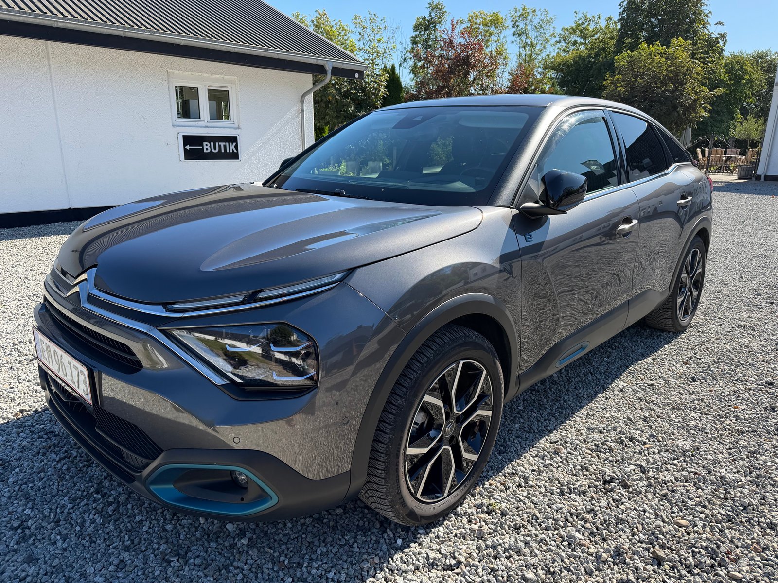 Citroën ë-C4, 136hp, 2022