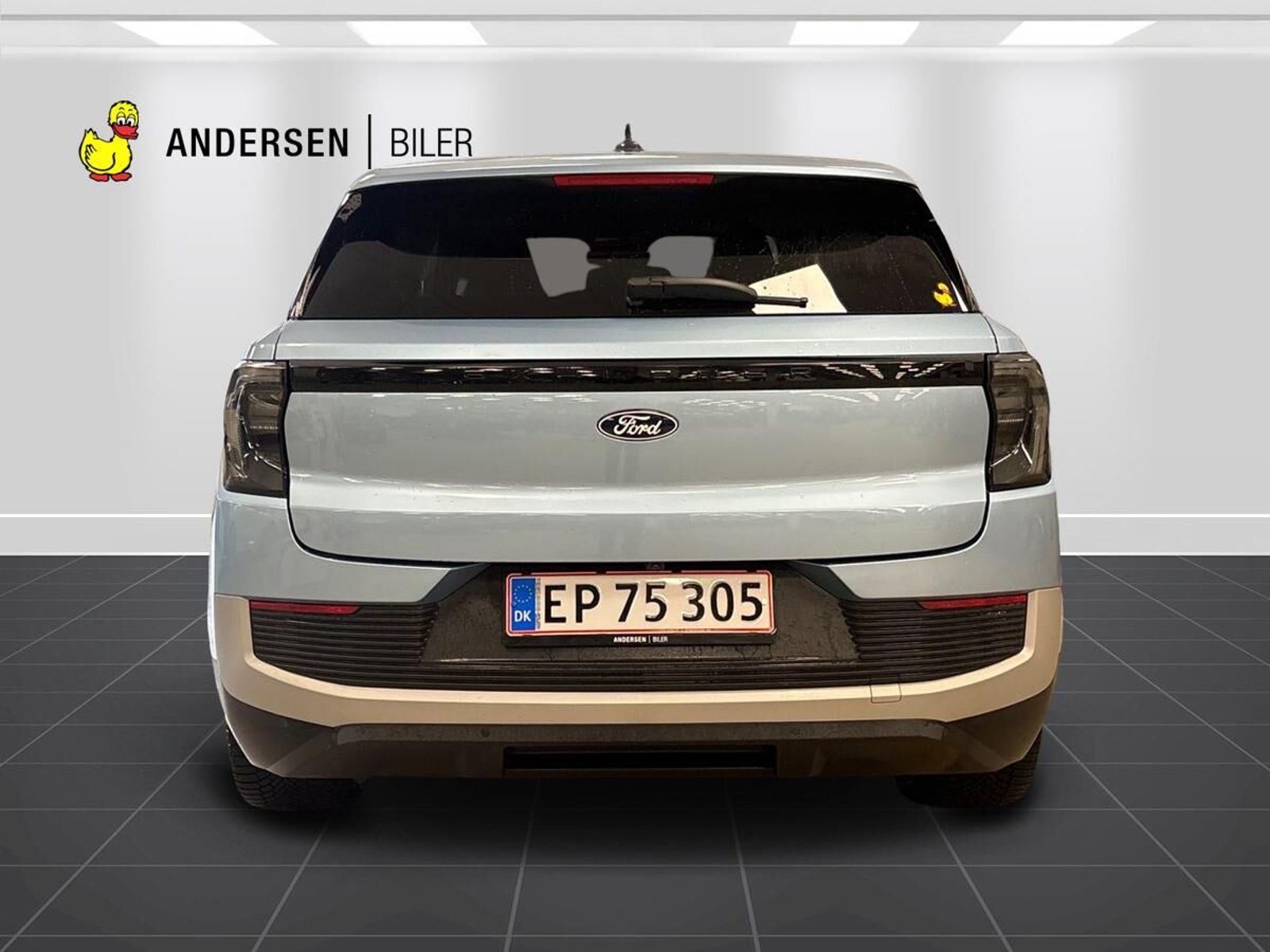 Ford Explorer EV Extended Range RWD 77 kWh, 286ps, 2025