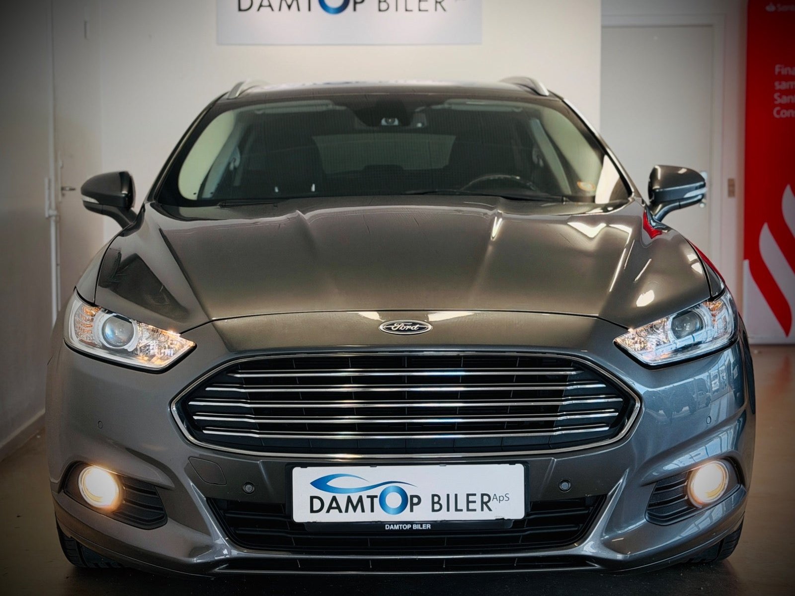 Ford Mondeo Combi 2.0 TDCi Powershift 6, 6-trins, 150ps, 2017