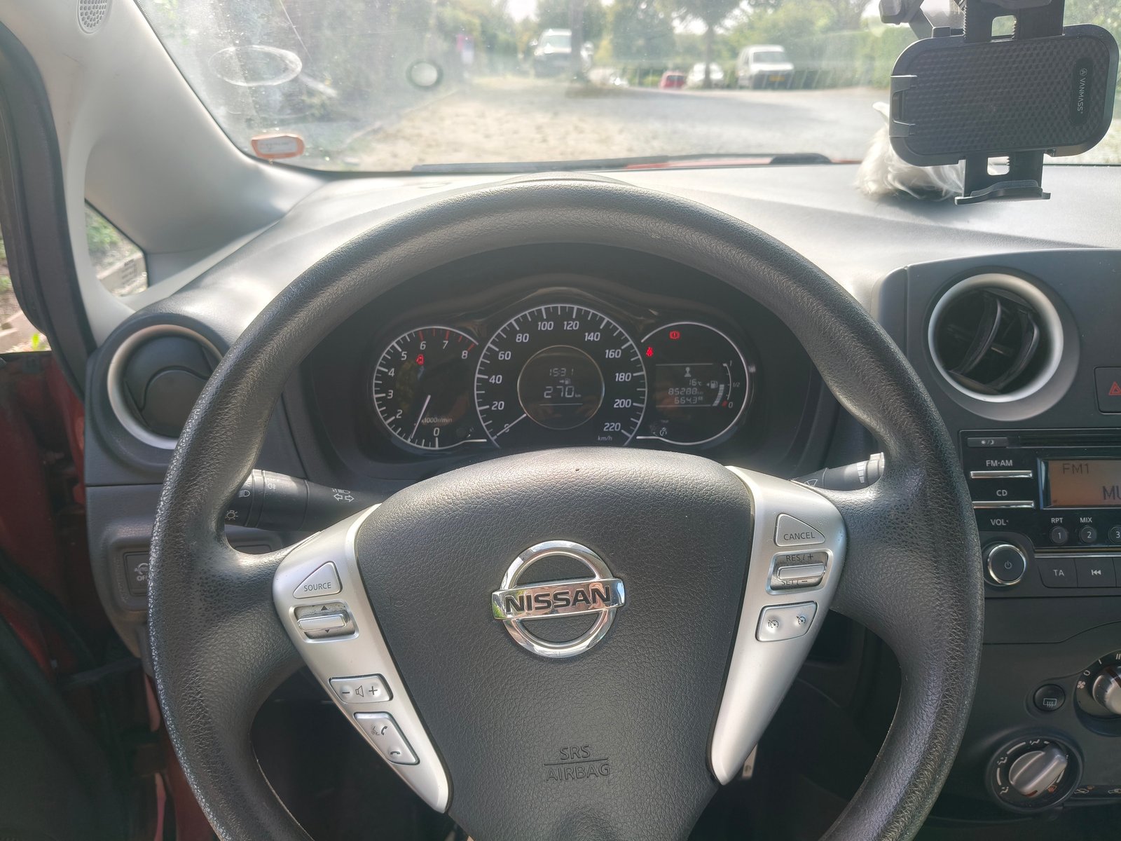 Nissan Note 1.2 Manuell, 80hk, 2014