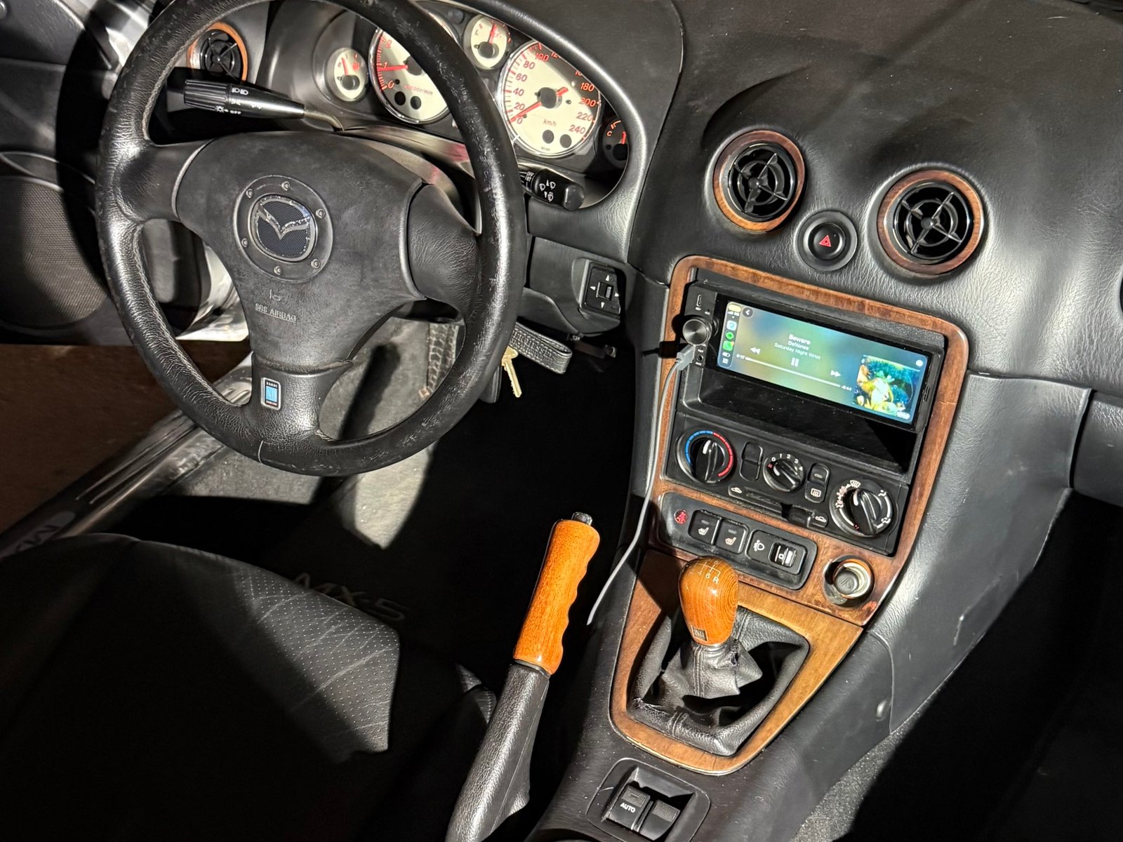 Mazda MX-5 1.8 Manual, 146hp, 2003