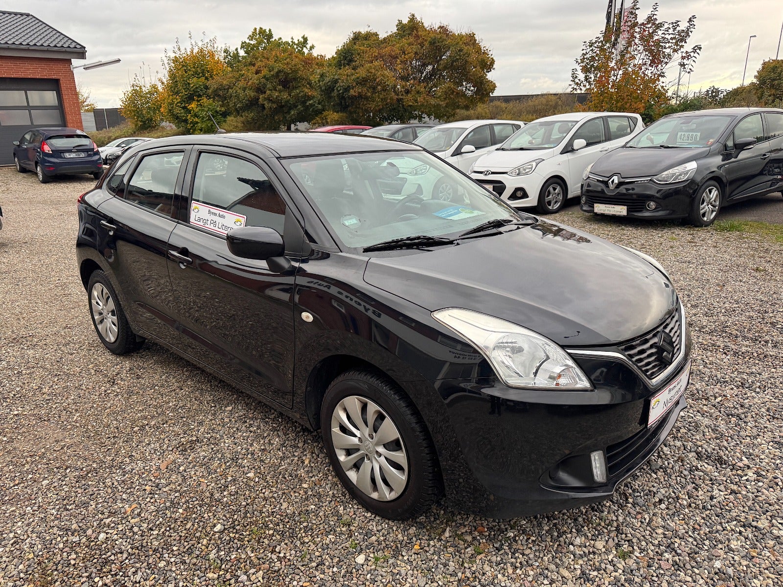 Brugt Suzuki Baleno 1,2 Dualjet Active til salg