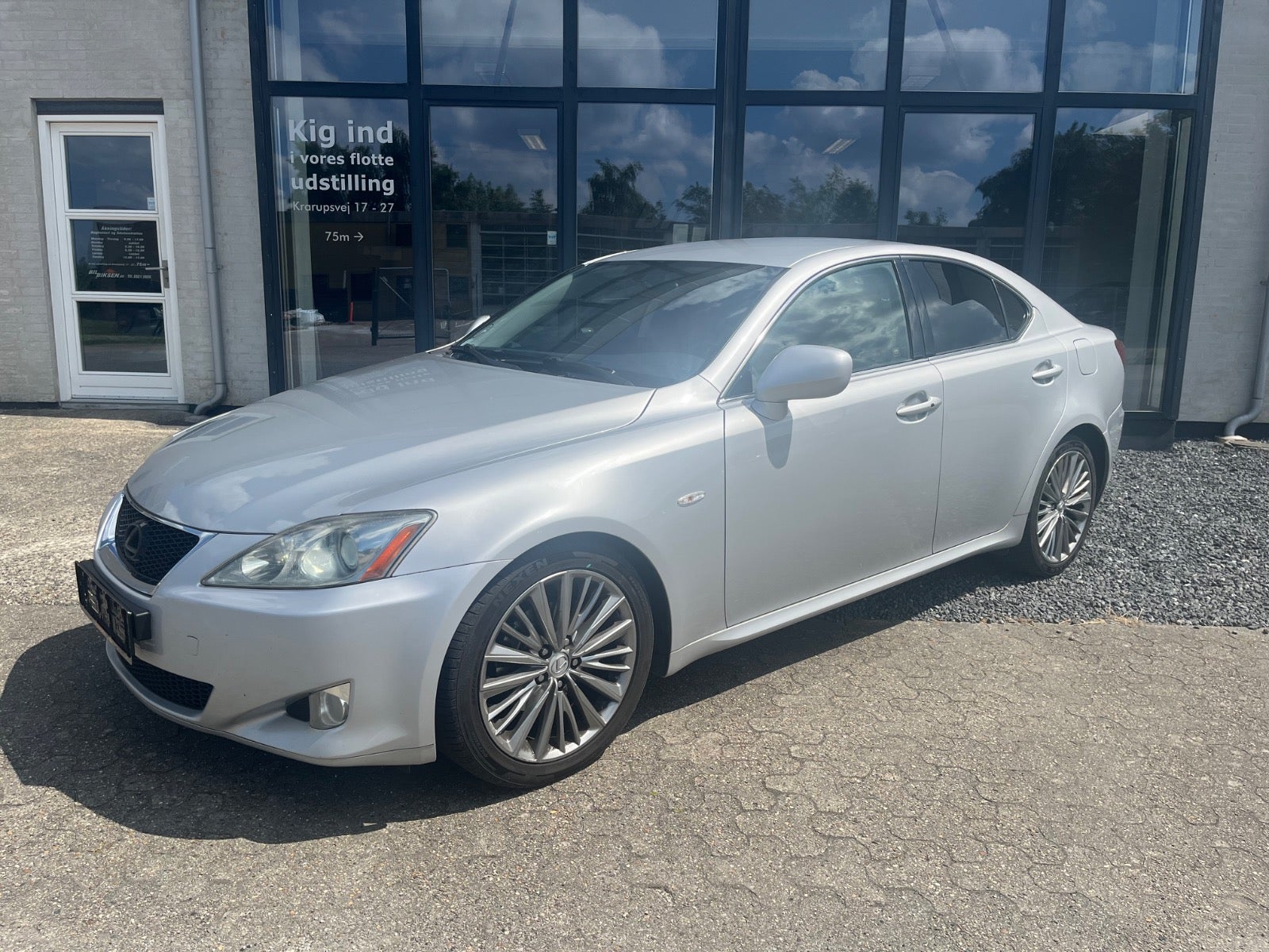 Lexus IS 250 2.5 V6 Automatic, 208hp, 2008