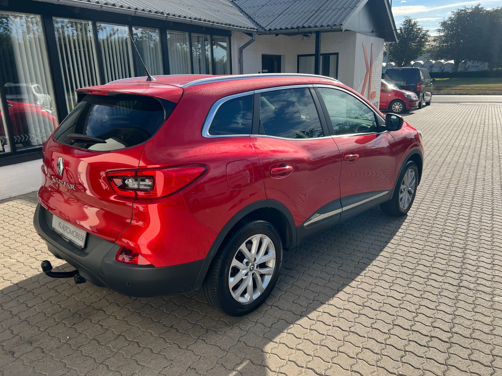Renault Kadjar 1.2 TCe Manual, 130hp, 2015