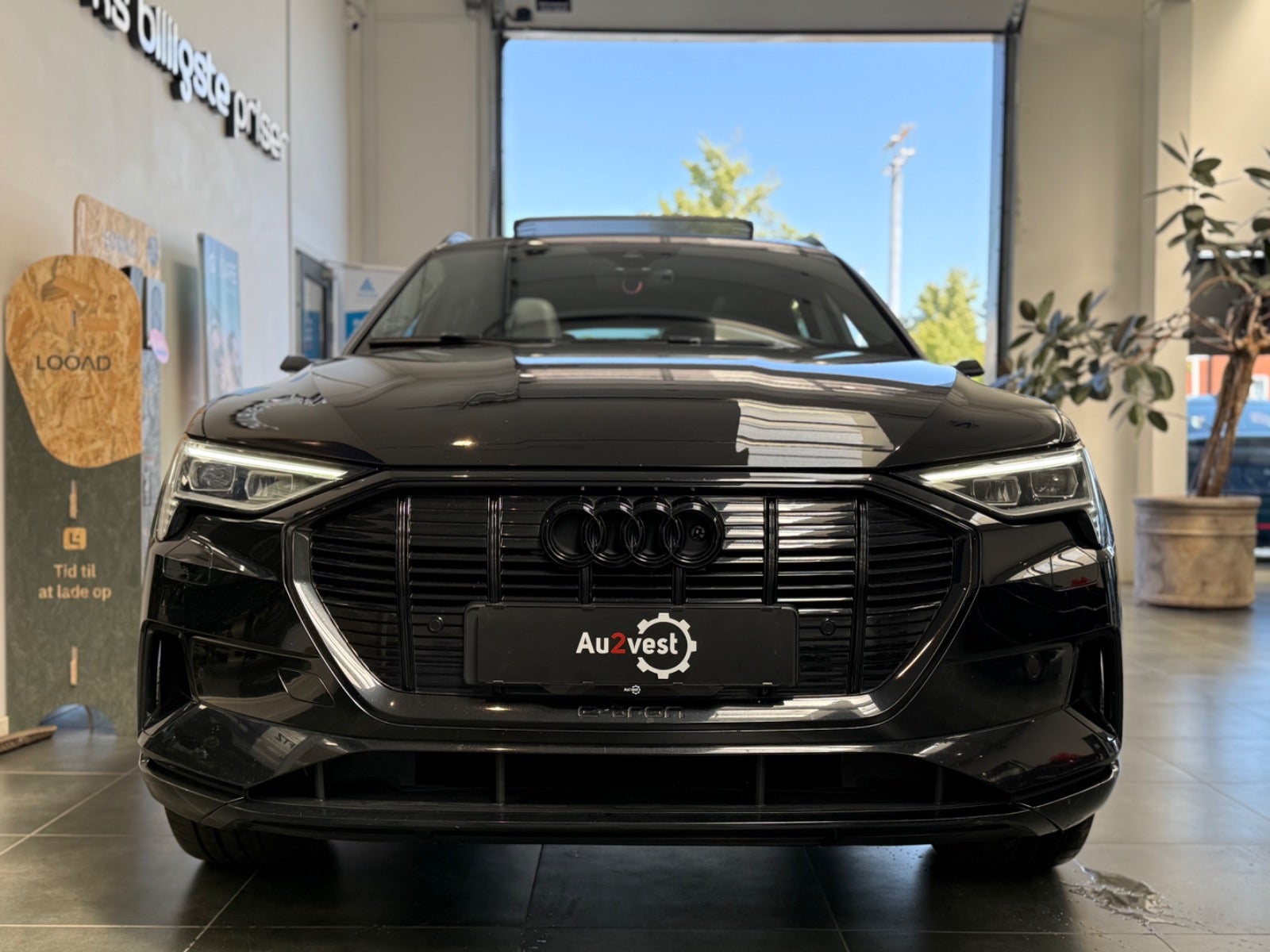 Audi e-tron 55 quattro, 408ps, 2020
