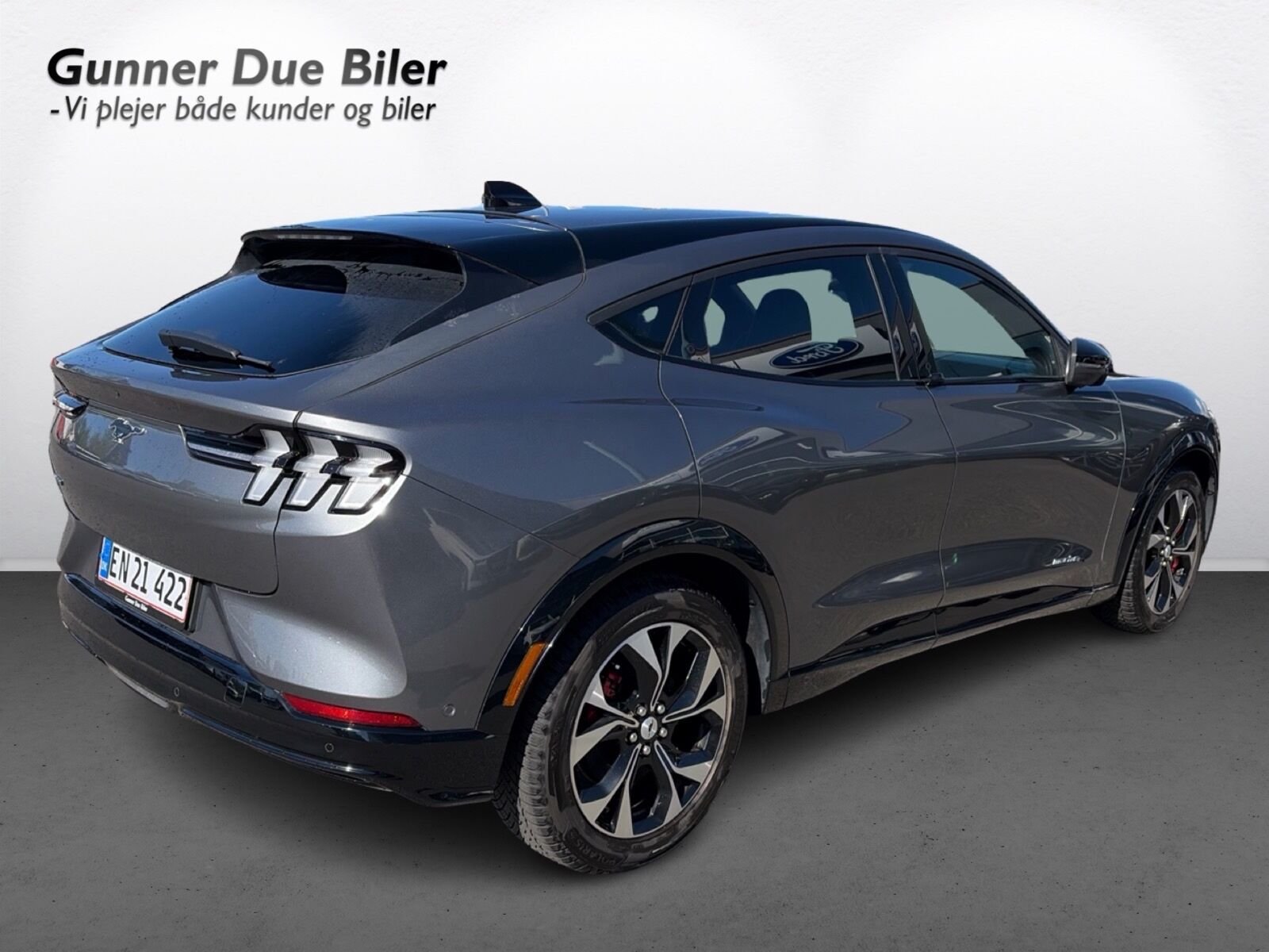 Ford Mustang Mach-E Long Range AWD, 351ps, 2023
