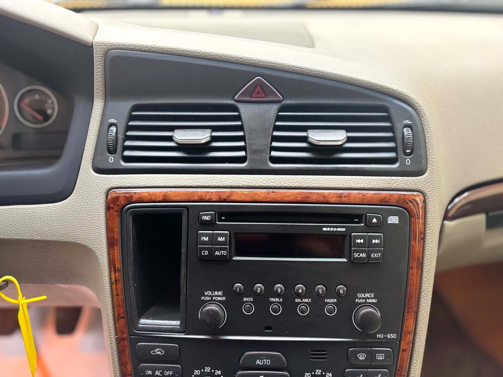 Volvo V70 2.4 Manuell, 140hk, 2008